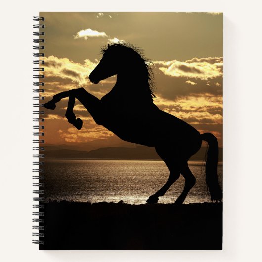 paard notitieboek (Voorkant)