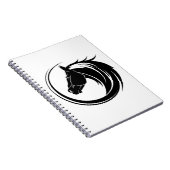 paard notitieboek (Rechterzijde)