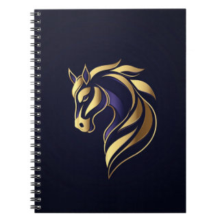 paard notitieboek