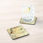 Paard onderzetters Set van 6 (Rechterzijde)