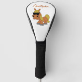 Paard Ontwerp Golfheadcover (Voorkant)