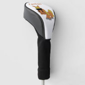 Paard Ontwerp Golfheadcover (Schuin)