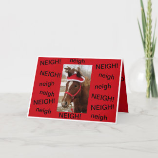 Paard op een Kaart