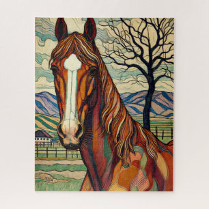 Paard Paard 500 Stuk Puzzel
