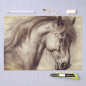 Paard Paardenschets Tissuepapier (Craft)