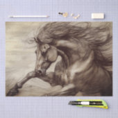 Paard Paardenschets Tissuepapier (Craft)