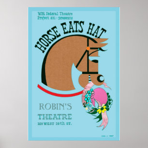 paard Pet Kinder Poster