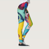 Paard Phylum Leggings (Rechts)