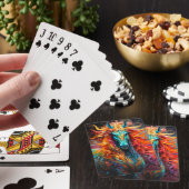 paard pokerkaarten (Insitu)