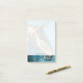 Paard Post-it® Notes (Op bureau)