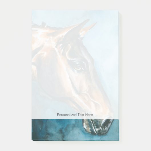 Paard Post-it® Notes (Voorkant)
