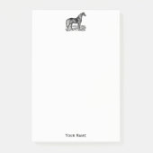  paard post-it® notes (Voorkant)