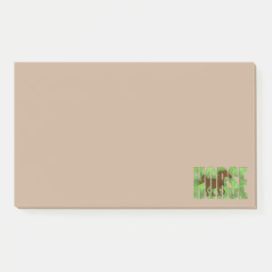 paard post-it® notes