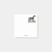  paard post-it® notes (Voorkant)