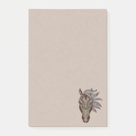 Paard Post-it® Notes (Voorkant)