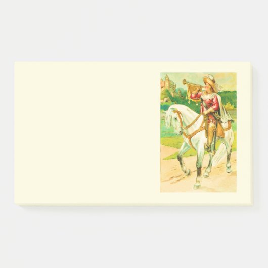 paard post-it® notes (Voorkant)