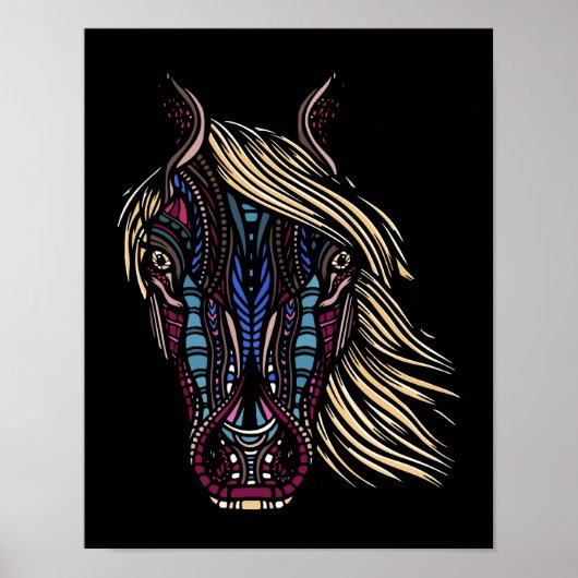 PAARD POSTER (Voorkant)