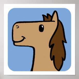 Paard Poster