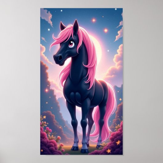 Paard Poster (Voorkant)
