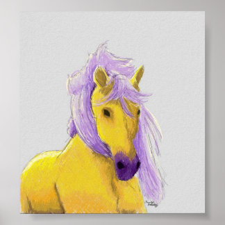 Paard Poster