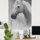 Paard Poster (Thuiskantoor)