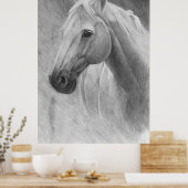 Paard Poster (Keuken)