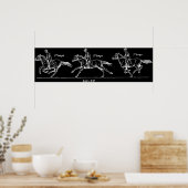 Paard Poster (Keuken)