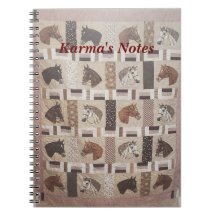 Paard Quilt met tekst