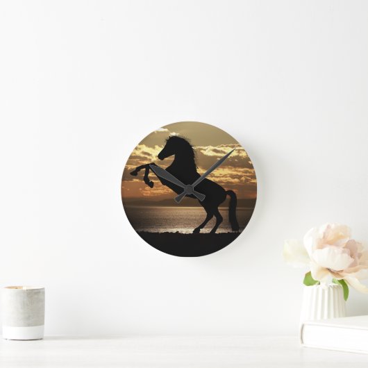 paard ronde klok (Huis)