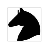 paard 	rubberstempel (Afrduk)