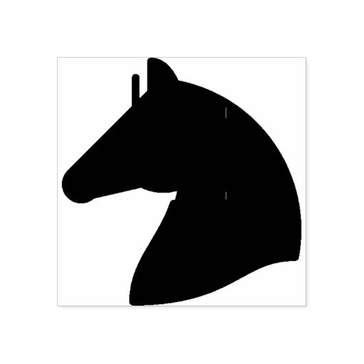 paard 	rubberstempel (Afrduk)