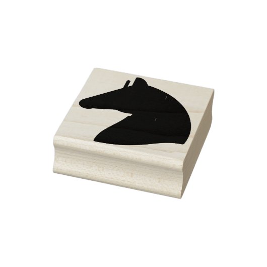 paard 	rubberstempel (Stempel)