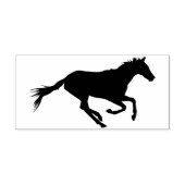 Paard Rubberstempel (Afrduk)