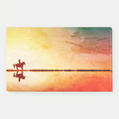 Paard & ruiter 1 post-it® notes (Voorkant)