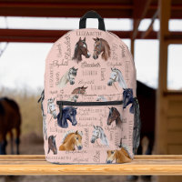 Paard ruitergiften voor meisjes gepersonaliseerde