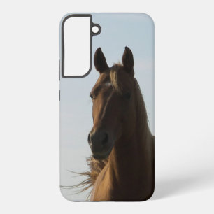 Paard Samsung Galaxy Hoesje
