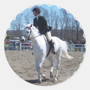 Paard Show Stickers