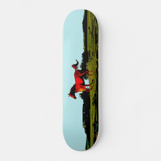 Paard Skateboard (Voorkant)