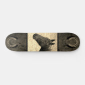 Paard Skateboard (Horizontaal)