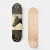 Paard Skateboard (Voorkant)