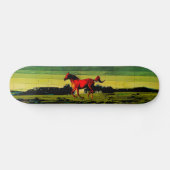 Paard Skateboard (Horizontaal)