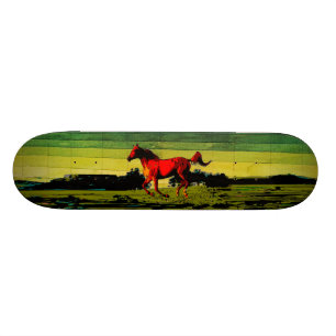 Paard Skateboard