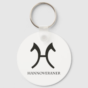 paard sleutelhanger