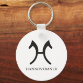 paard sleutelhanger (Voorkant)