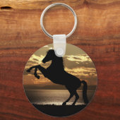 paard sleutelhanger (Achterkant)