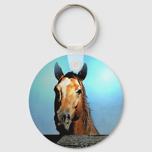 Paard Sleutelhanger (Voorkant)