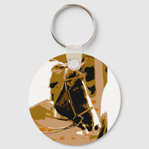 Paard Sleutelhanger