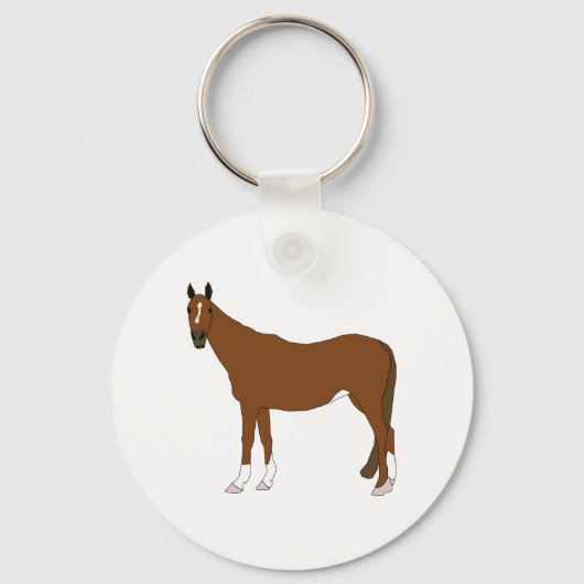 Paard Sleutelhanger (Voorkant)