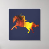 Paard Sparkle Canvas (Voorkant)