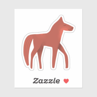 Paard Sticker